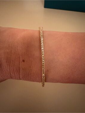Nordstrom Delicate Cubic Zirconia Bangle